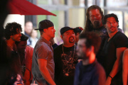 Channing Tatum and and co-stars wrap filming on `Magic Mike XXL¿
