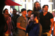 Channing Tatum and and co-stars wrap filming on `Magic Mike XXL¿