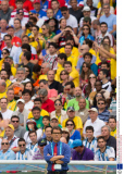 2014 FIFA World Cup, Group H, Belgium v Russia, Maracana Stadium, Rio de Janeiro, Brazil - 22 Jun 2014
