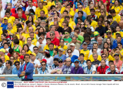 2014 FIFA World Cup, Group H, Belgium v Russia, Maracana Stadium, Rio de Janeiro, Brazil - 22 Jun 2014