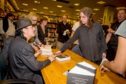 Carlos Santana hosts a book signing in Las Vegas
