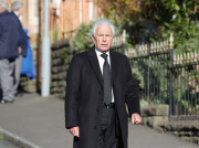 Funeral of Alvin Stardust held at St Thomas Church, Swansea, Wales, Britain - 05 Nov 2014