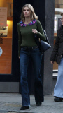 Excl - Donna Air In Chelsea