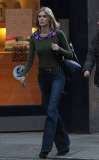 Excl - Donna Air In Chelsea