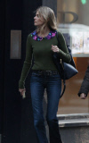 Excl - Donna Air In Chelsea