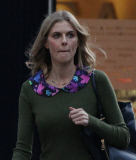 Excl - Donna Air In Chelsea