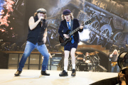 AC/DC in concert at the O2 Arena, London, Britain - 16 April 2009