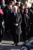 Funeral of Alvin Stardust held at St Thomas Church, Swansea, Wales, Britain - 05 Nov 2014