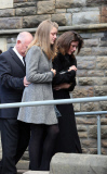 Funeral of Alvin Stardust held at St Thomas Church, Swansea, Wales, Britain - 05 Nov 2014
