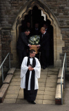 Funeral of Alvin Stardust held at St Thomas Church, Swansea, Wales, Britain - 05 Nov 2014
