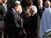 Funeral of Alvin Stardust held at St Thomas Church, Swansea, Wales, Britain - 05 Nov 2014