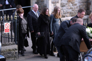 Funeral of Alvin Stardust held at St Thomas Church, Swansea, Wales, Britain - 05 Nov 2014