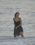 Nelly Furtado filming music video