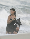 Nelly Furtado filming music video