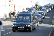 Funeral of Alvin Stardust held at St Thomas Church, Swansea, Wales, Britain - 05 Nov 2014