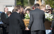 Funeral of Alvin Stardust held at St Thomas Church, Swansea, Wales, Britain - 05 Nov 2014
