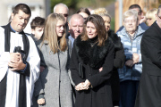Funeral of Alvin Stardust held at St Thomas Church, Swansea, Wales, Britain - 05 Nov 2014