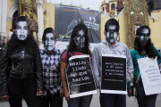 Mexico: Veracruz students demand the return of normal school Ayotzinapa
