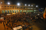 Mexico: Veracruz students demand the return of normal school Ayotzinapa