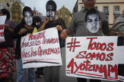 Mexico: Veracruz students demand the return of normal school Ayotzinapa