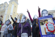 Mexico: Veracruz students demand the return of normal school Ayotzinapa