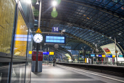 GDL-Warnstreik: Berliner HBF zur Rushhour
