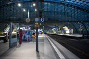 GDL-Warnstreik: Berliner HBF zur Rushhour
