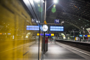 GDL-Warnstreik: Berliner HBF zur Rushhour