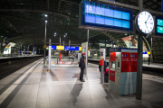 GDL-Warnstreik: Berliner HBF zur Rushhour