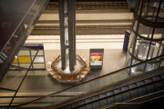 GDL-Warnstreik: Berliner HBF zur Rushhour