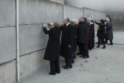 25th Anniversary of the fall of the Berlin Walll commemoration in Berlin, Germany - 09 Nov 2014