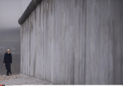 Merkel - Berlin Wall