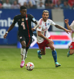 Fussball: HSV vs. Bayern Muenchen 0:0