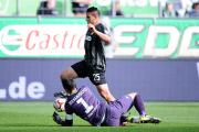 Fussball: VfL Wolfsburg vs FC Augsburg 1:0