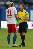 Fussball: Hamburger SV vs Bayer Leverkusen 1:0