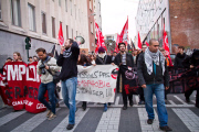 Brussels: protest march against far right politics and racism