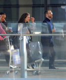 Excl - Lorde Arrives In London