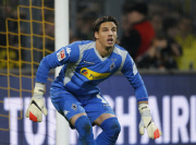 Fussball: Borussia Dortmund vs. Borussia Mönchengladbach 1:0