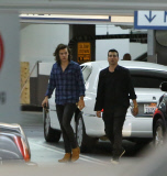 PREMIUM EXCLUSIVE Harry Styles enjoying new romance with Daniella Monet