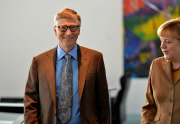 Merkel und Gates