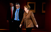 Merkel und Gates