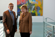 Merkel und Gates