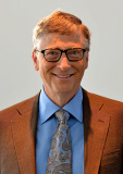 Merkel und Gates