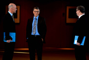 Merkel und Gates