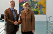 Merkel und Gates