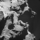 European Space Agency officials say all looks good ahead of this week's historic bid to land on a comet. Esa's Rosetta satellite will despatch its piggybacked Philae probe to the surface of the "ice mountain" known as 67P.