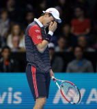 ATP World Tour Finals Day Three, O2 Arena, London, Britain - 11 Nov 2014