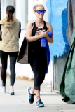 *EXCLUSIVE* Reese Witherspoon gets a little shopping done after her workout