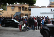 Tyga makes himself heard in WeHo Pt 2