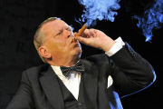 'Three Days In May' play, Trafalgar Studios, London, Britain - 01 Nov 2011